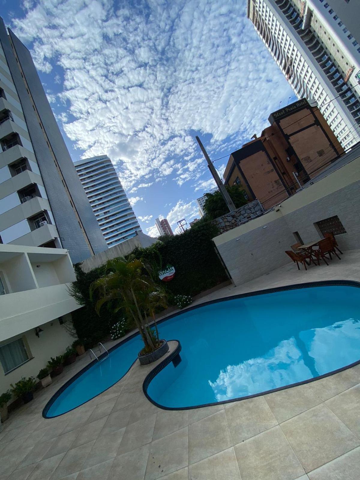 Hotel Italia Beach Fortaleza  Kültér fotó