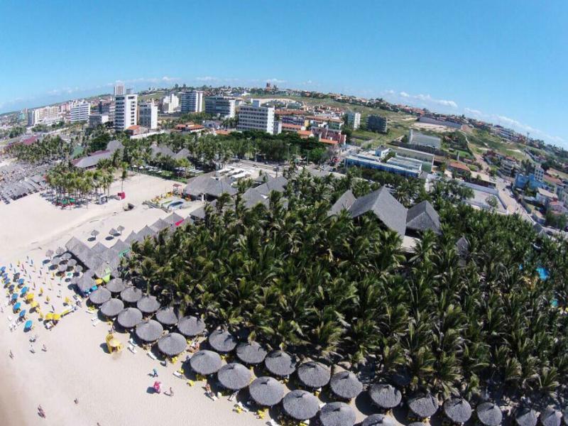 Hotel Italia Beach Fortaleza  Kültér fotó